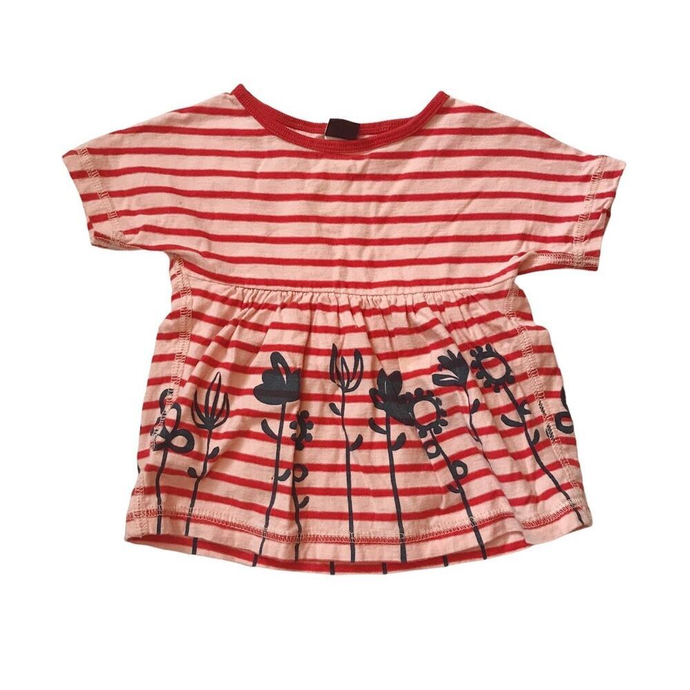 Tea Collection 100% Cotton Dress 3-6M